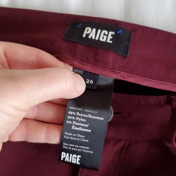 Paige Verdugo Ultra Skinny Jeggings 26 - Picture 3 of 7